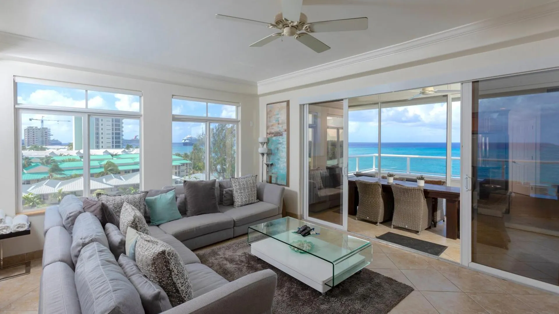 South Bay Beach Club 31- 3 Bedroom 2 Bathroom Unit George Town