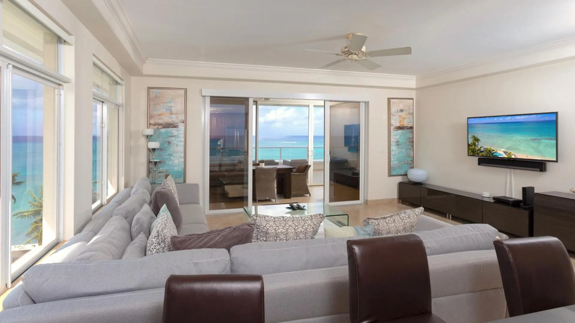 South Bay Beach Club 31- 3 Bedroom 2 Bathroom Unit George Town Apartman